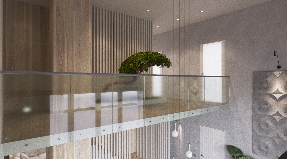 Загородный дом. п. Таватуй. Екатеринбург.