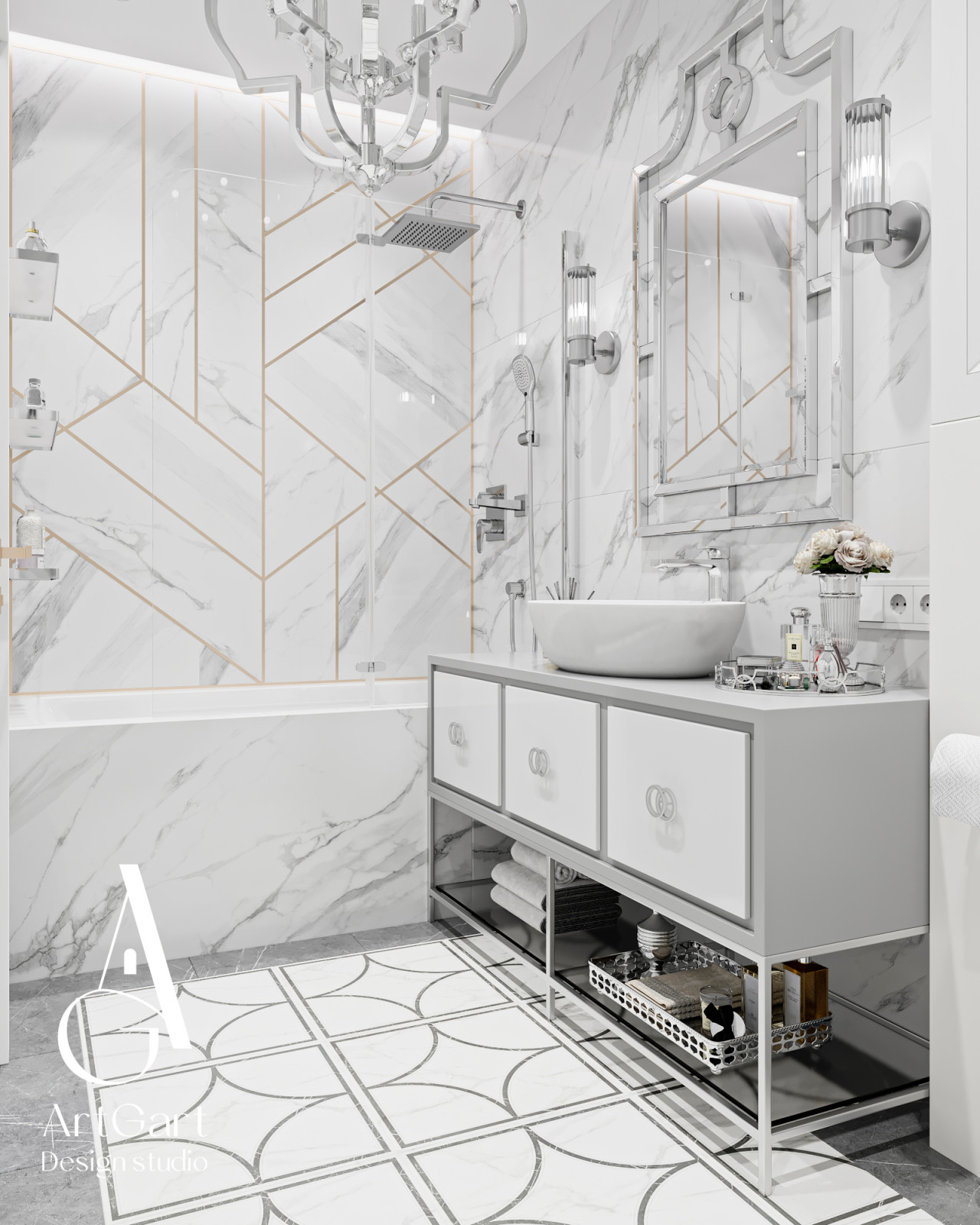 Дизайн квартиры в Новосибирске