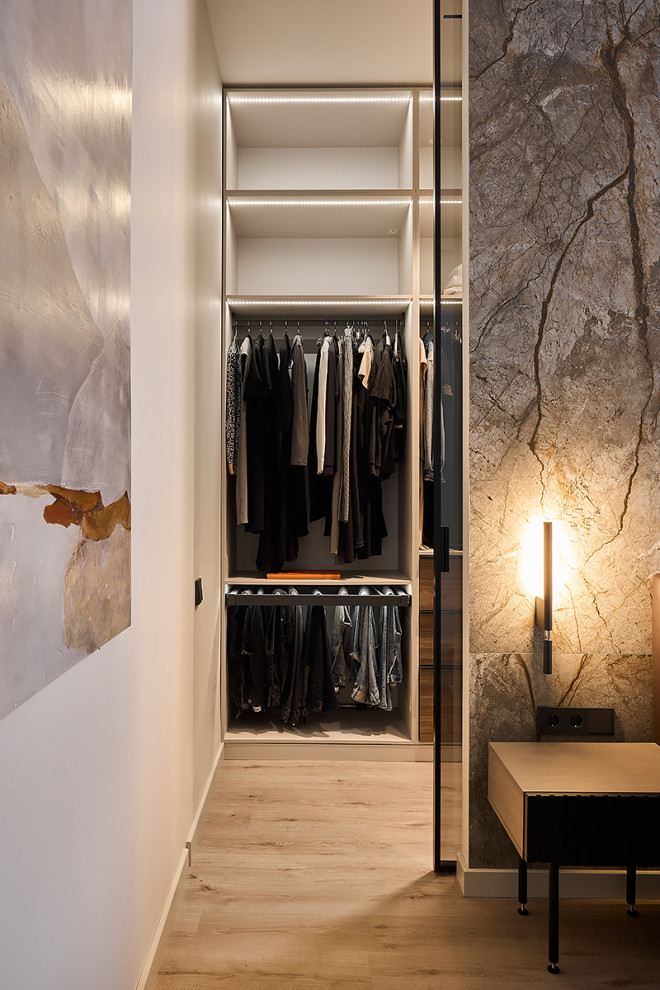 Частные апартаменты: гармония контрастов