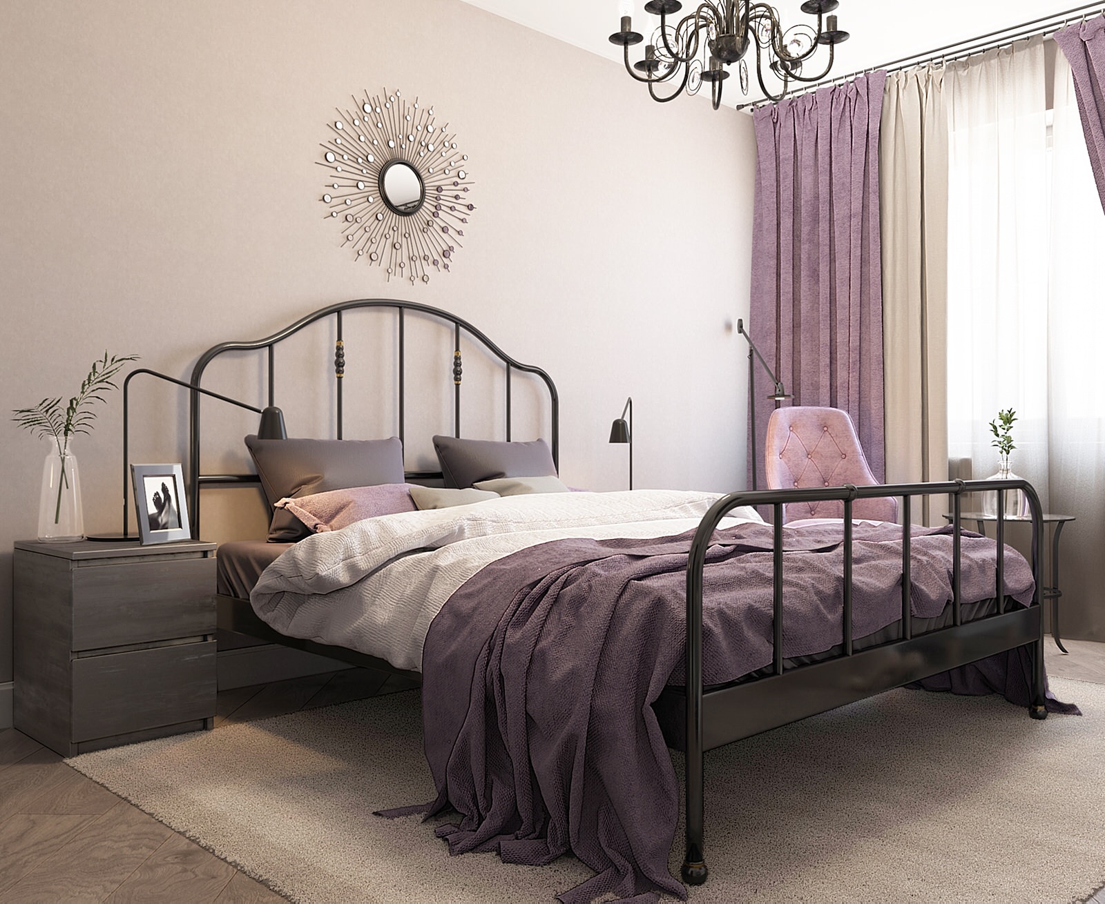 Дизайн-проект двухкомнатной квартиры