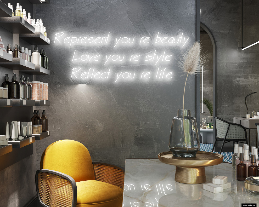 Интерьер салона красоты в Москве