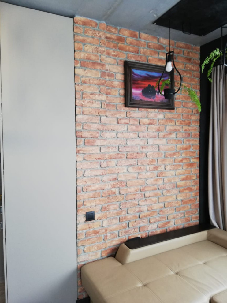 Декоративный камень в интерьере!