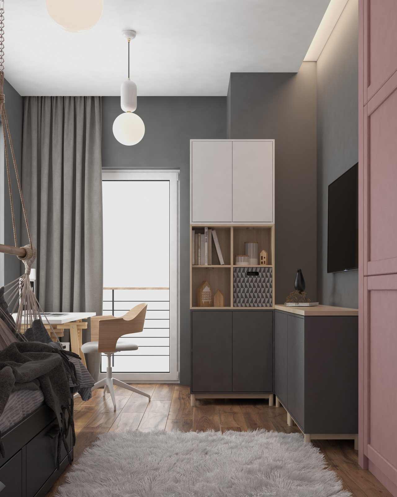 Дизайн-проект частного дома в  г. Сочи