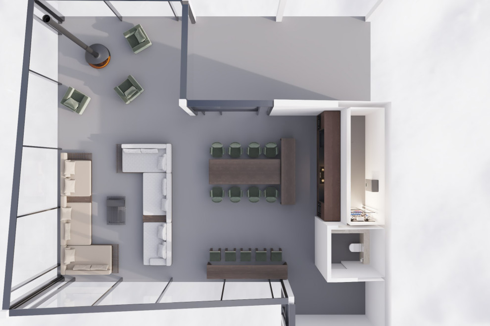 Обложка проекта: Чайный дом в горах