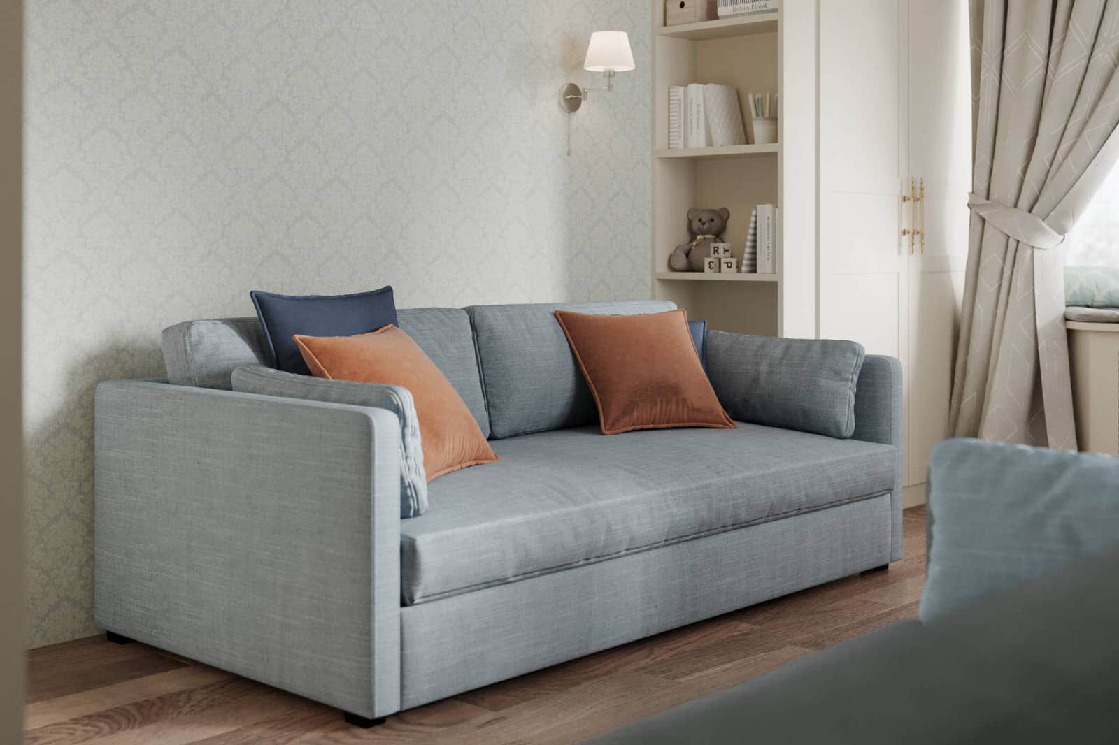 Дизайн квартиры в ЖК «Город на Реке Тушино-2018» — Воплощение семейного уюта