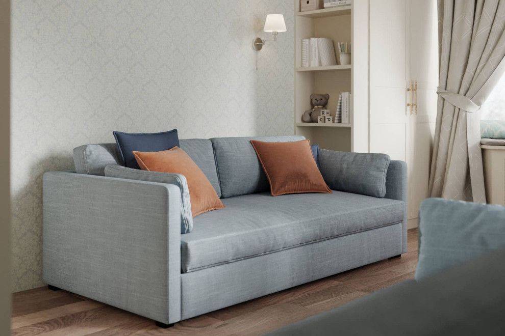 Дизайн квартиры в ЖК «Город на Реке Тушино-2018» — Воплощение семейного уюта