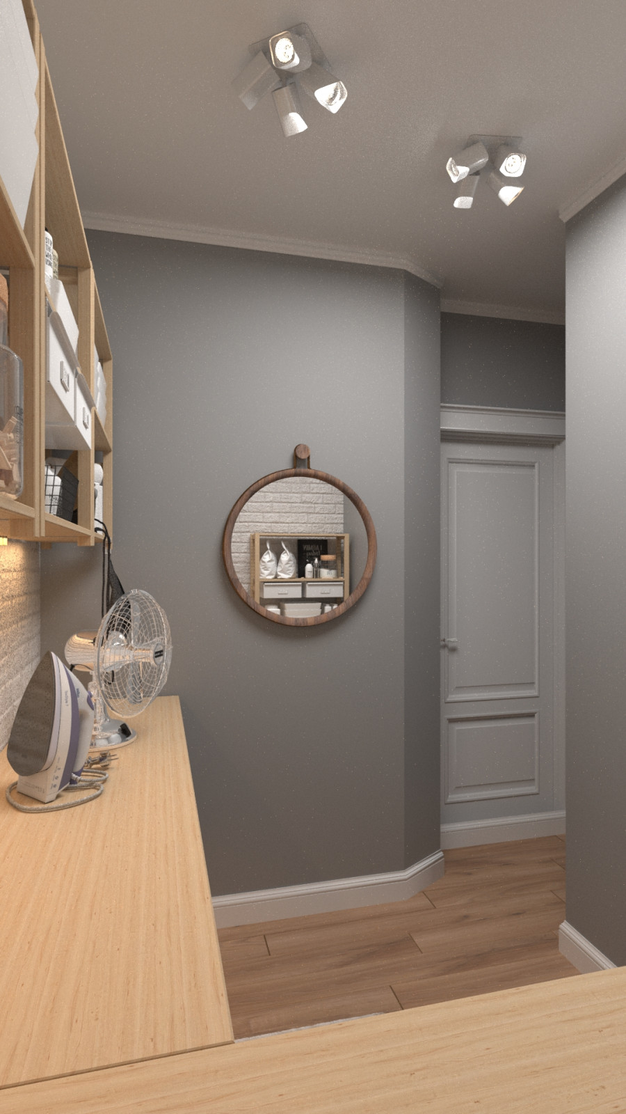 квартира на Попова