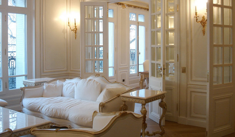 Квартира в Париже