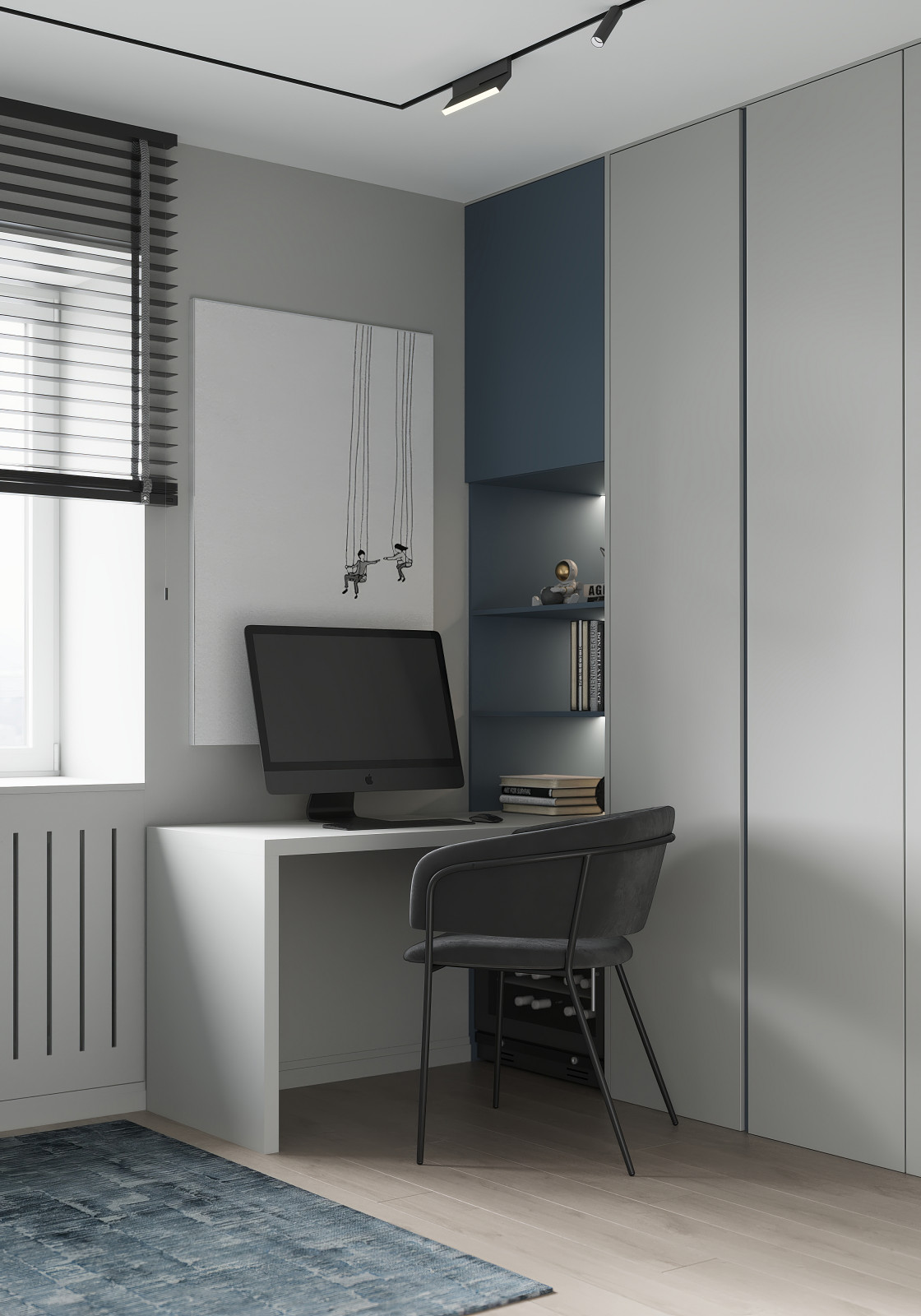 Дизайн-проект квартиры, Спб