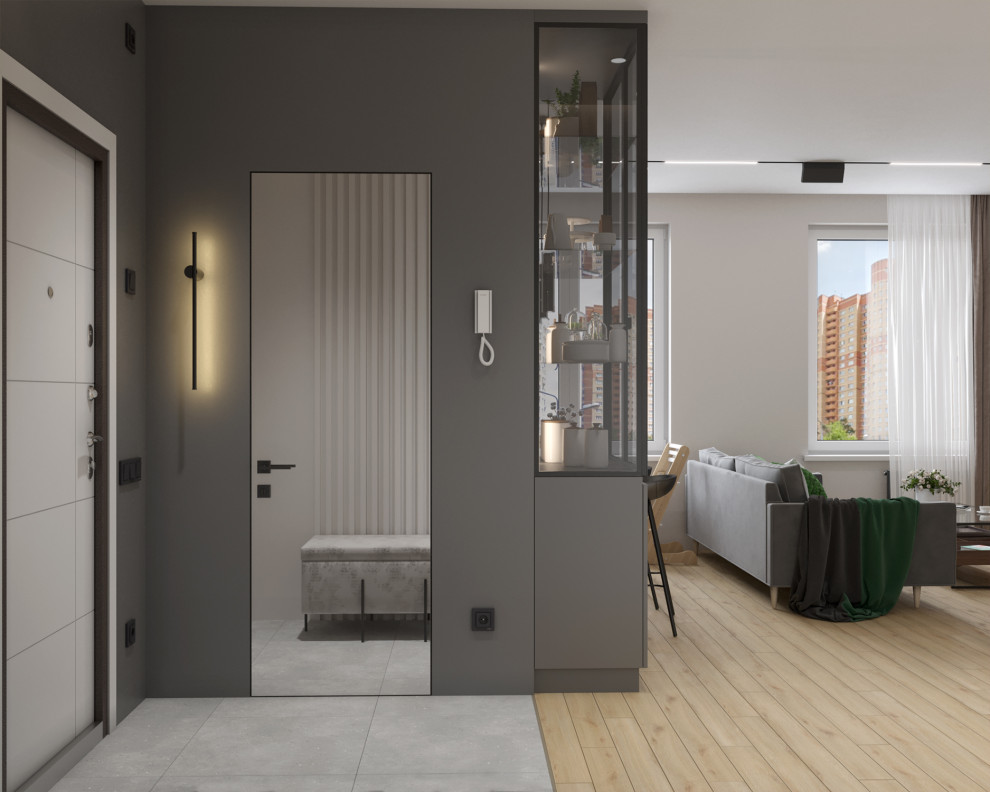 Проект квартиры на ул. Лесная