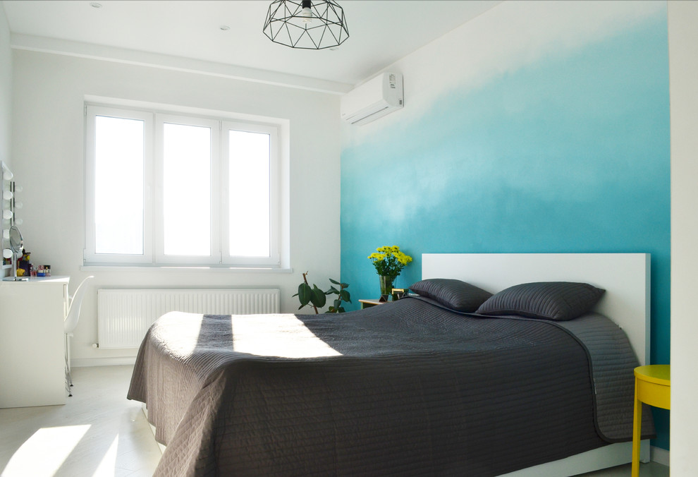 Квартира в скандинавском стиле для молодой семьи