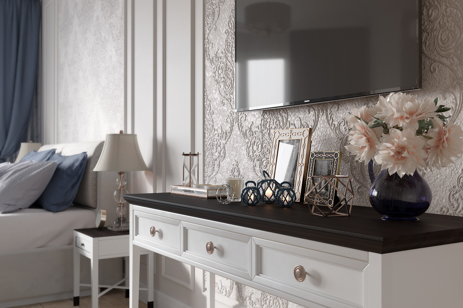 Обложка проекта: 2-х комнатная квартира