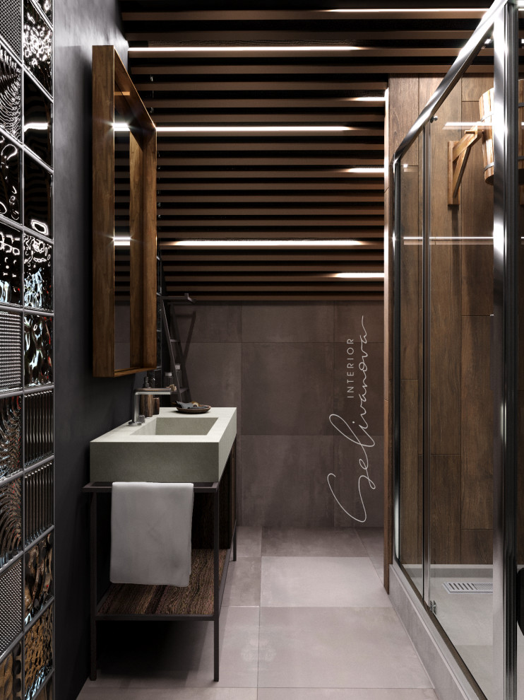 Комната отдыха с сауной в частном доме