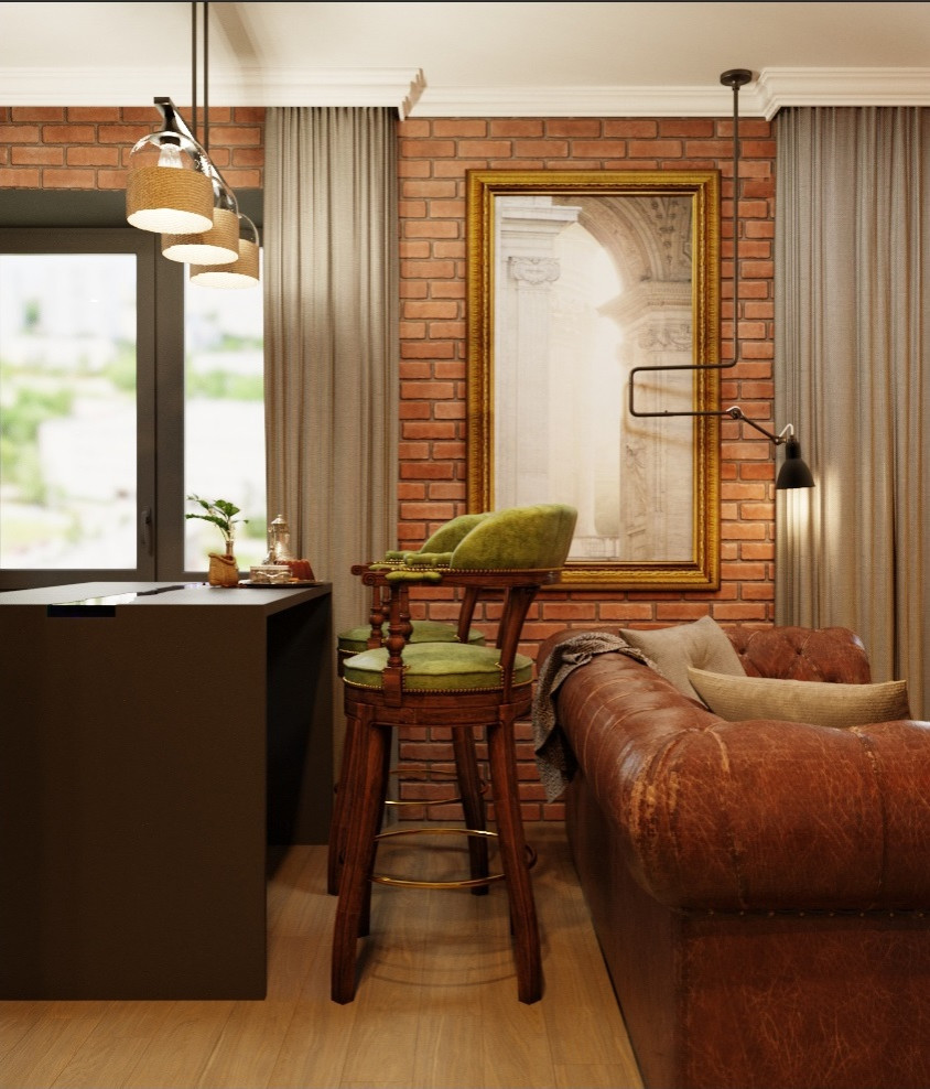 Лофт в 35 кв в г. Сыктывкаре