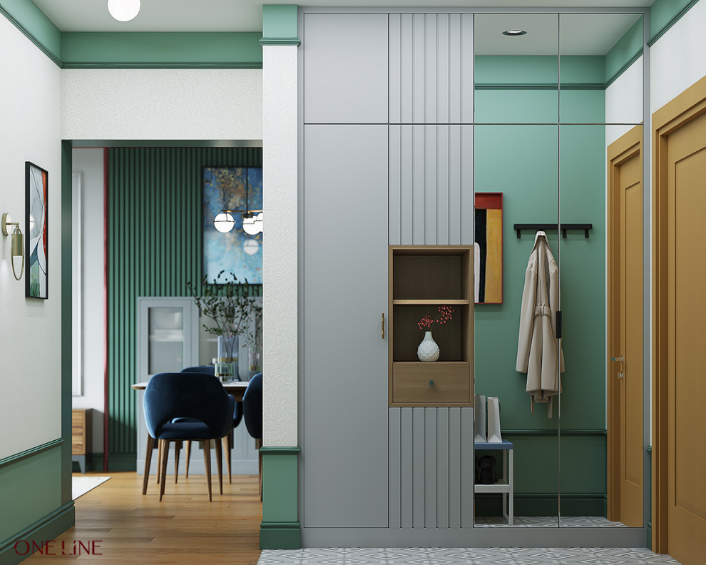 Трехкомнатная квартира в ЖК "Западный порт"