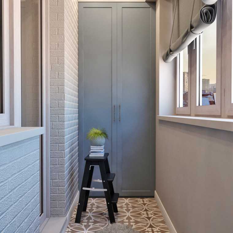 Квартира в Долгопрудном с Панно Ракушка