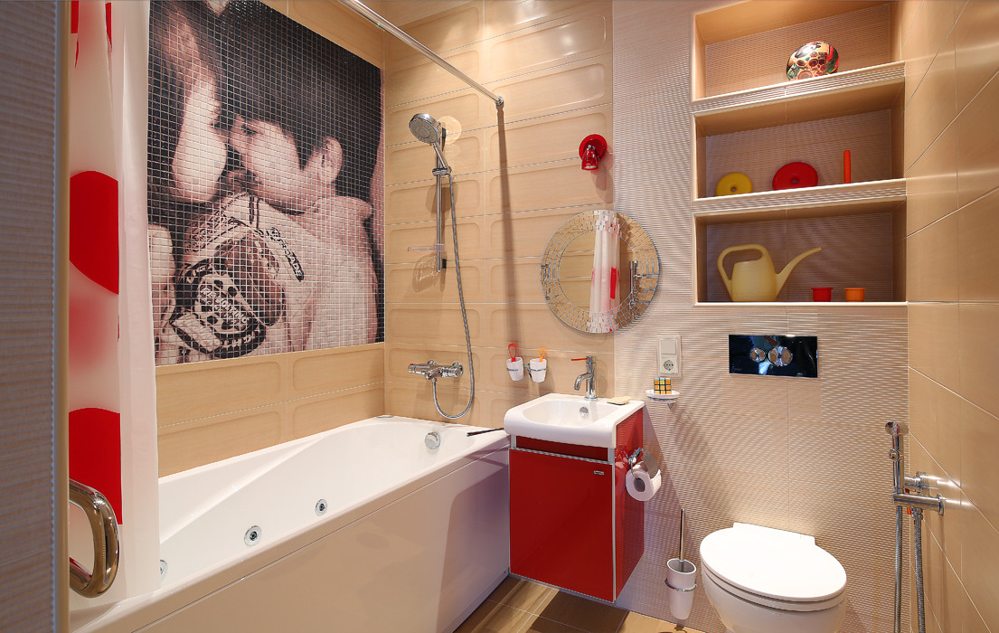 Квартира в белом