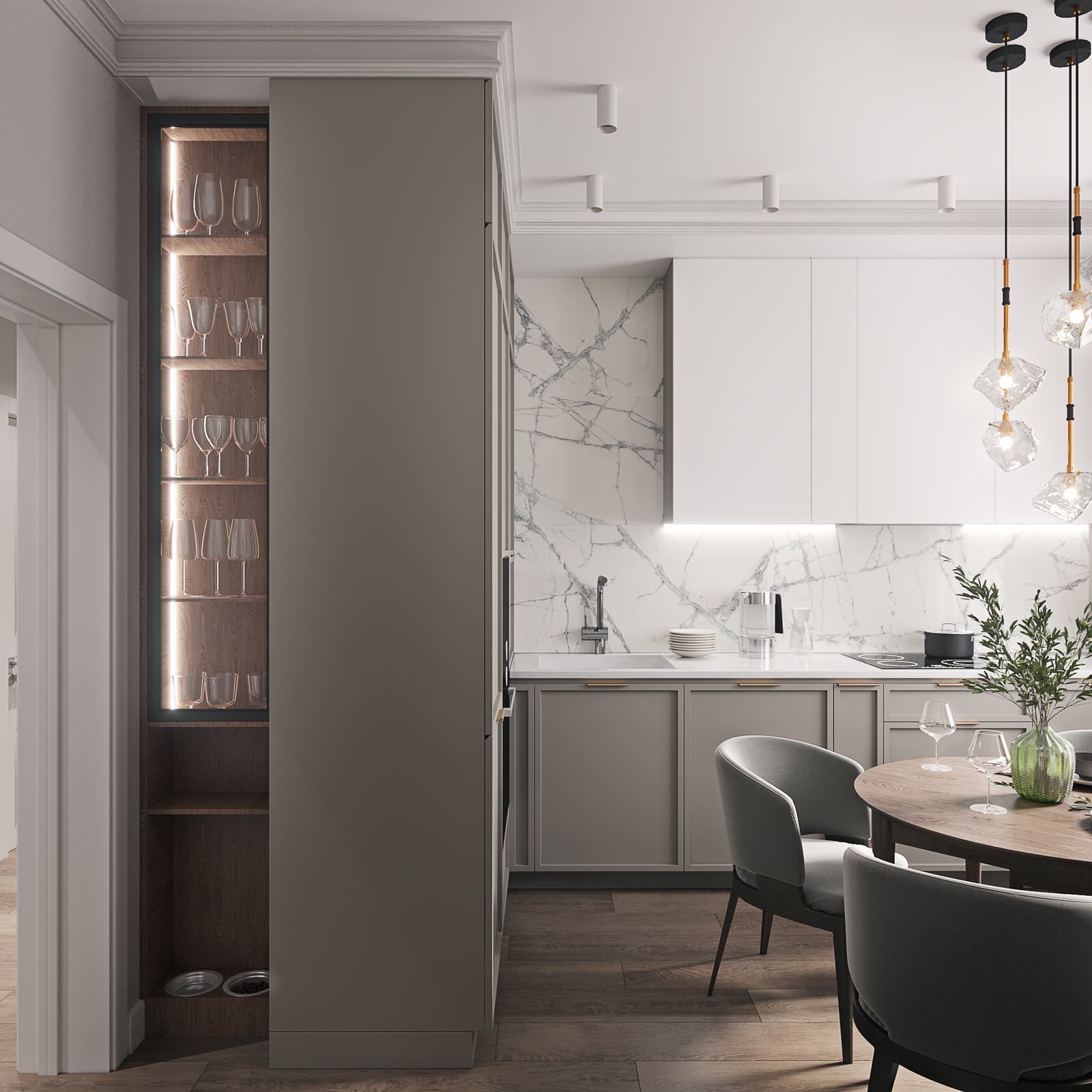 Трехкомнатная квартира в г. Краснодар