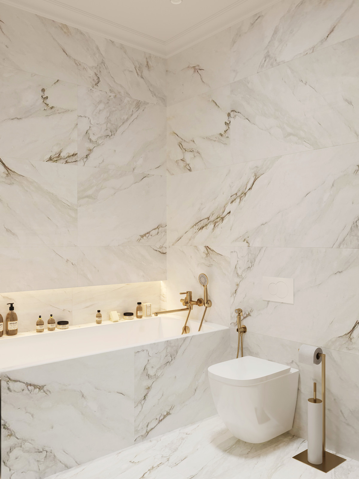 Квартира в современной классике