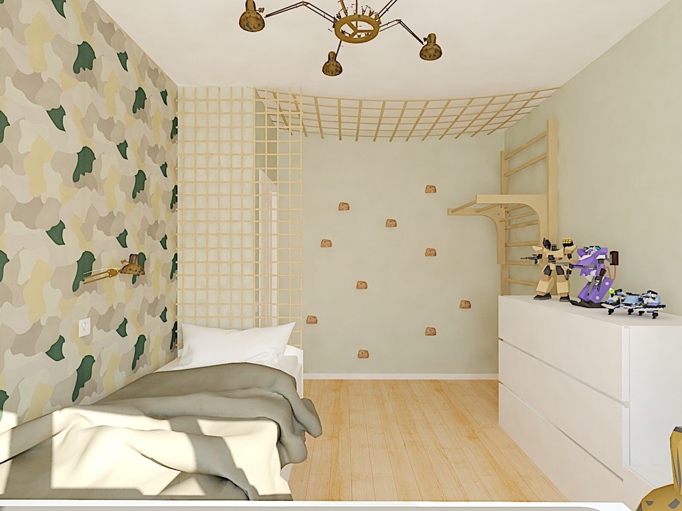 Трехкомнатная квартира для большой семьи