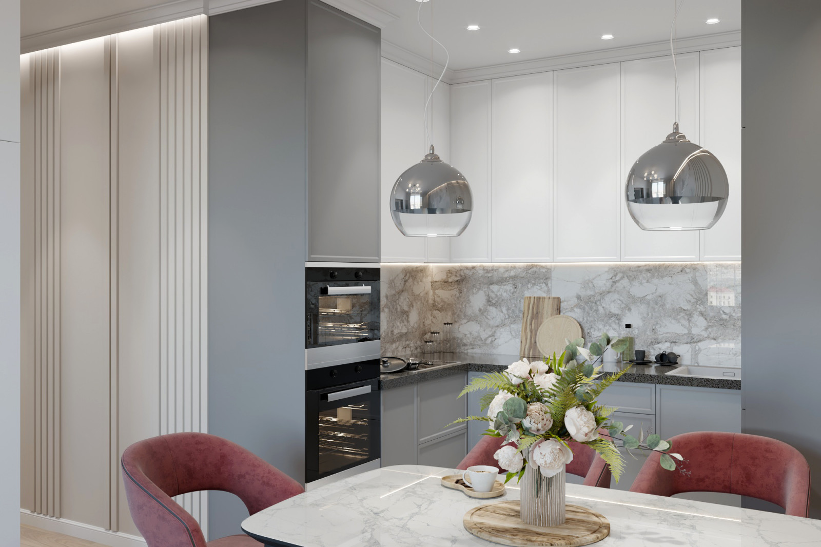 ЖК Доломановский 48 кв. для Марии и Александра