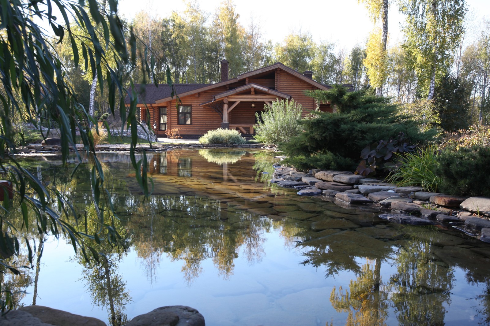 Сказочный мир в предместье Орла