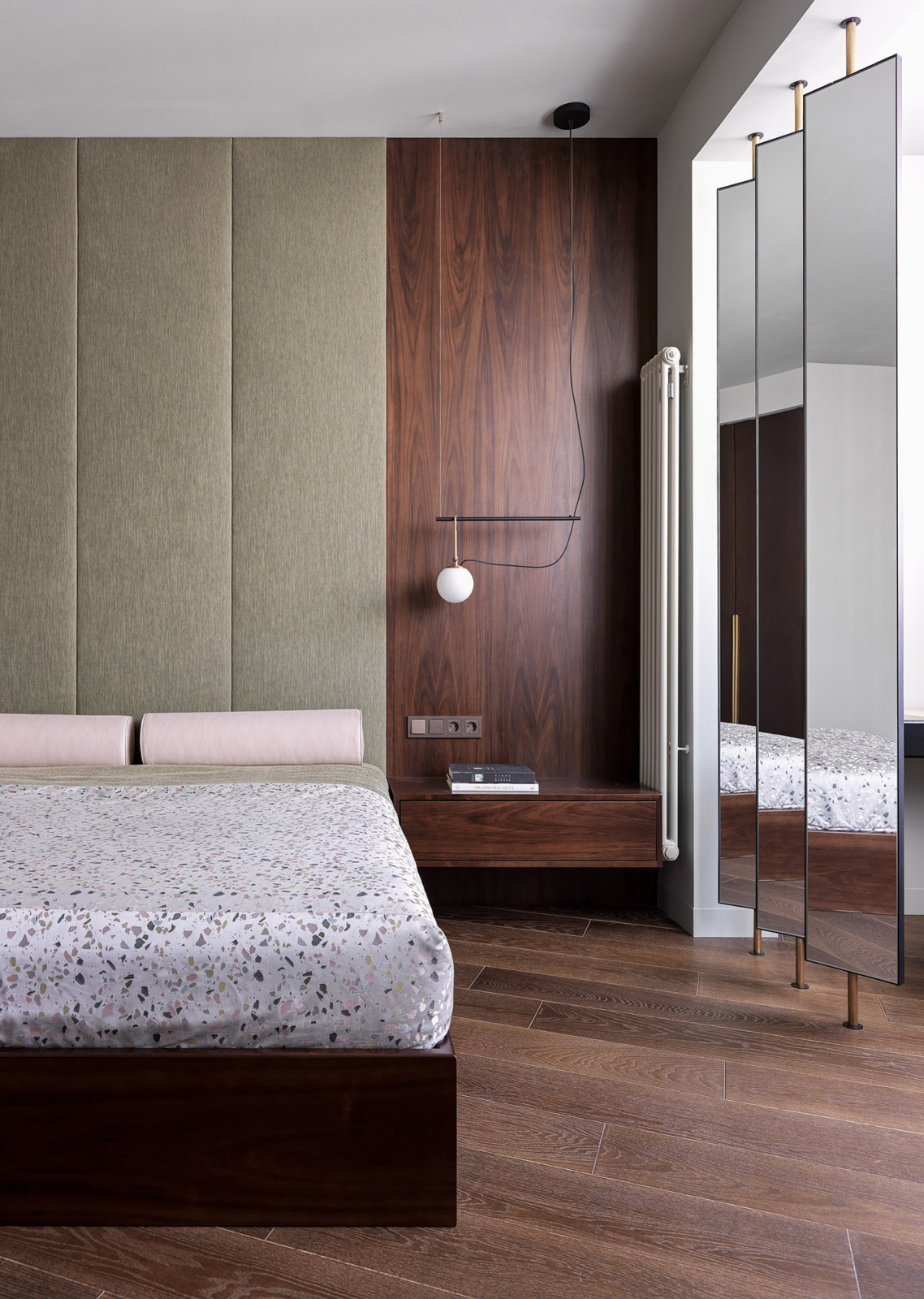 Apartment by draft of B&H studio