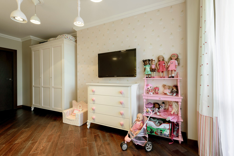 Сдержанное ар-деко для большой семьи