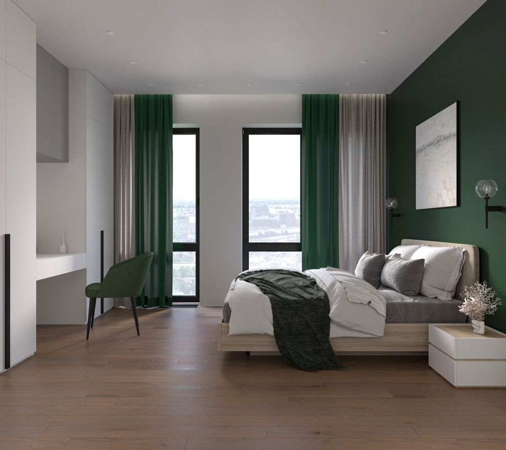 ЖК "Павелецкая Сити" 110 кв.м.