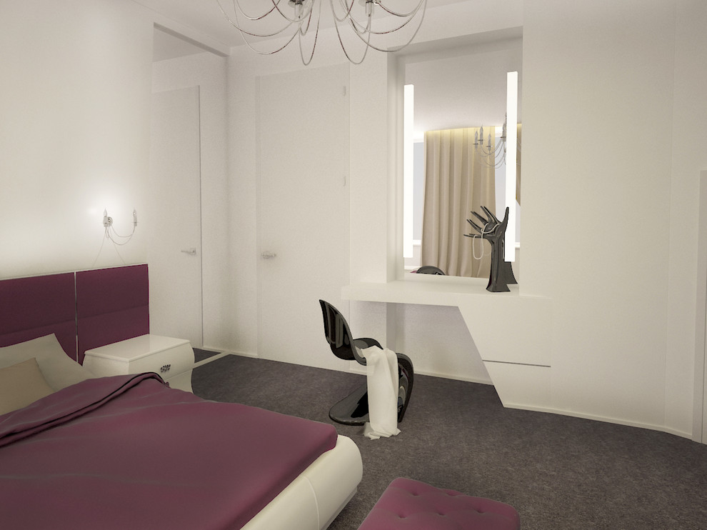 Дизайн проект квартиры в стиле лофт