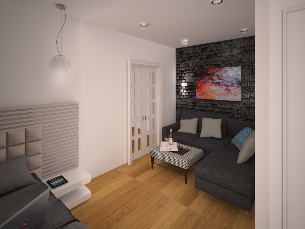 Квартира в стиле "Эко минимализм"