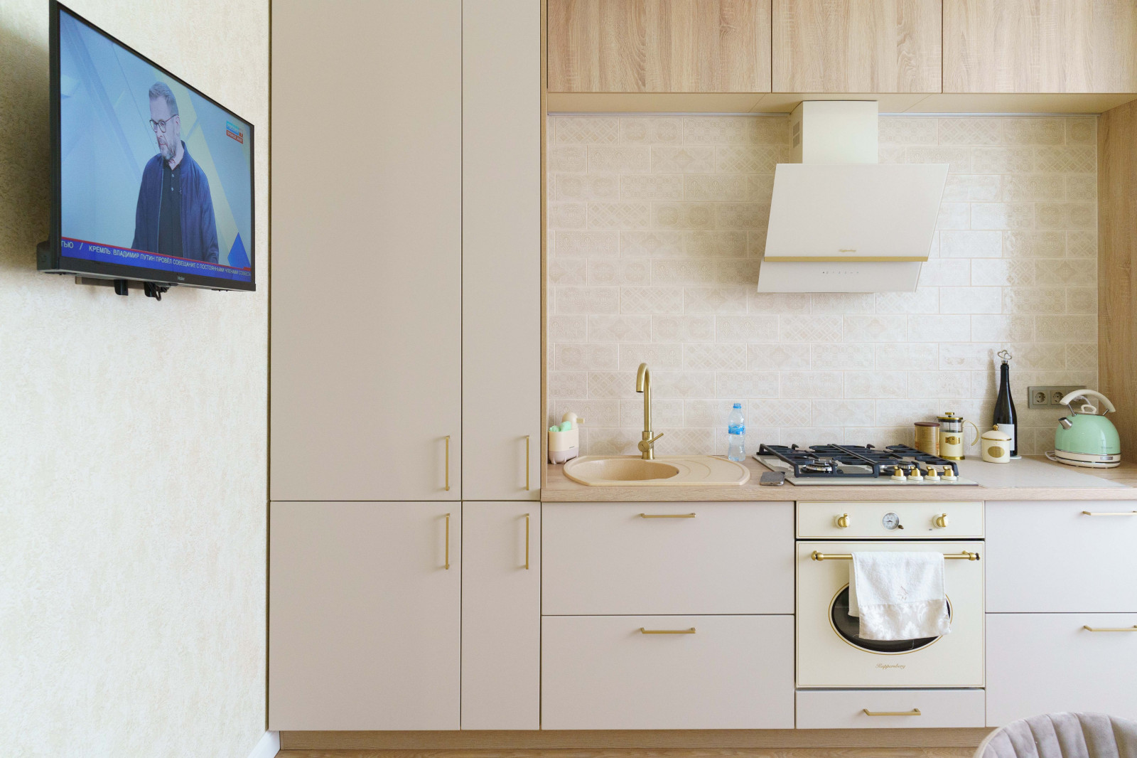 Ремонт по дизайн-проекту 64 м² в ЖК Андерсон