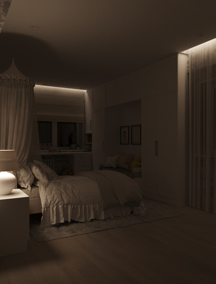 Обложка проекта: Детская спальня 17 кв.м.