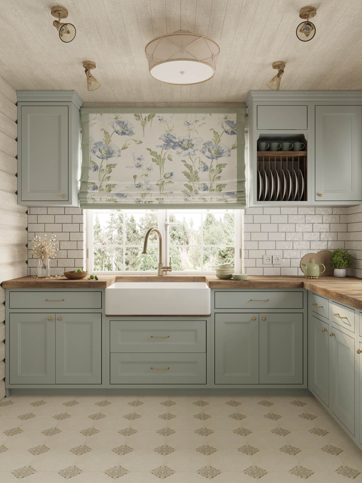 Загородный дом в стиле Прованс