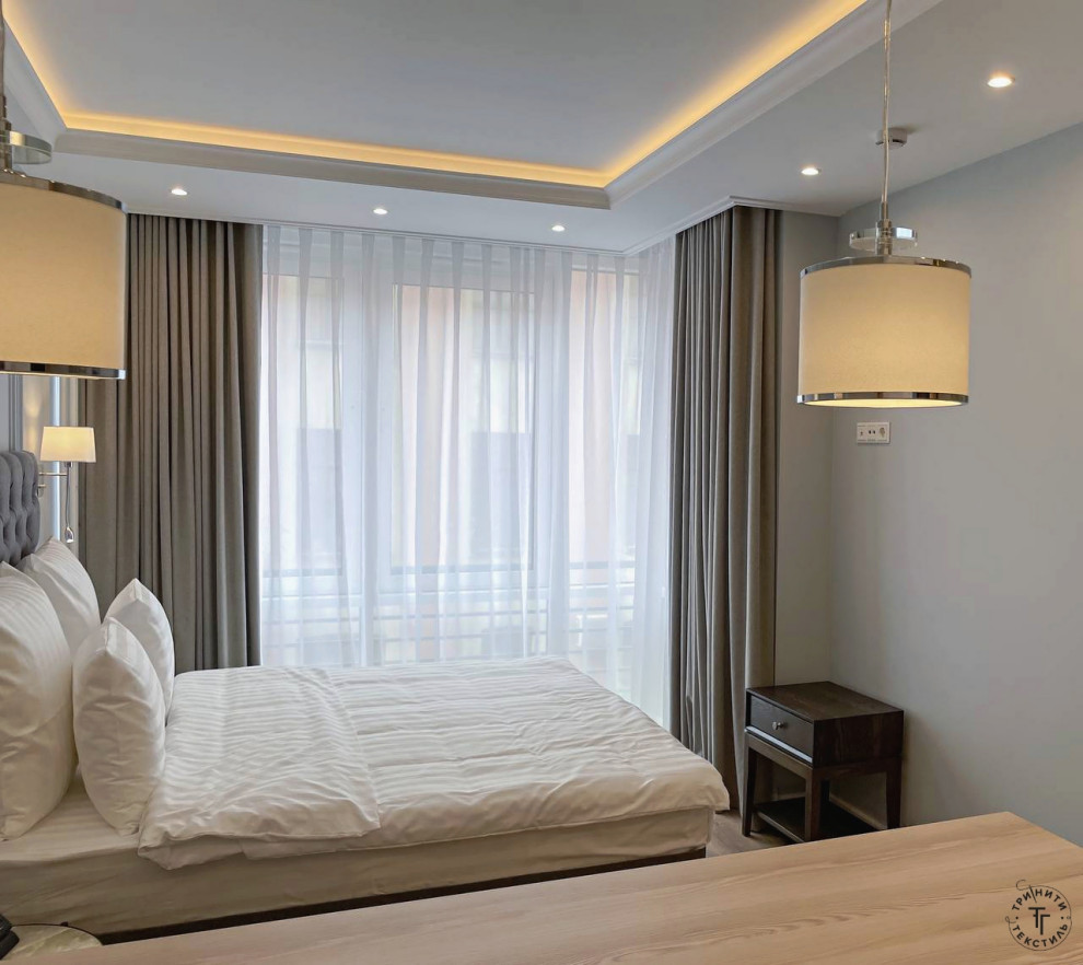 Обложка проекта: Шторы в номер отеля