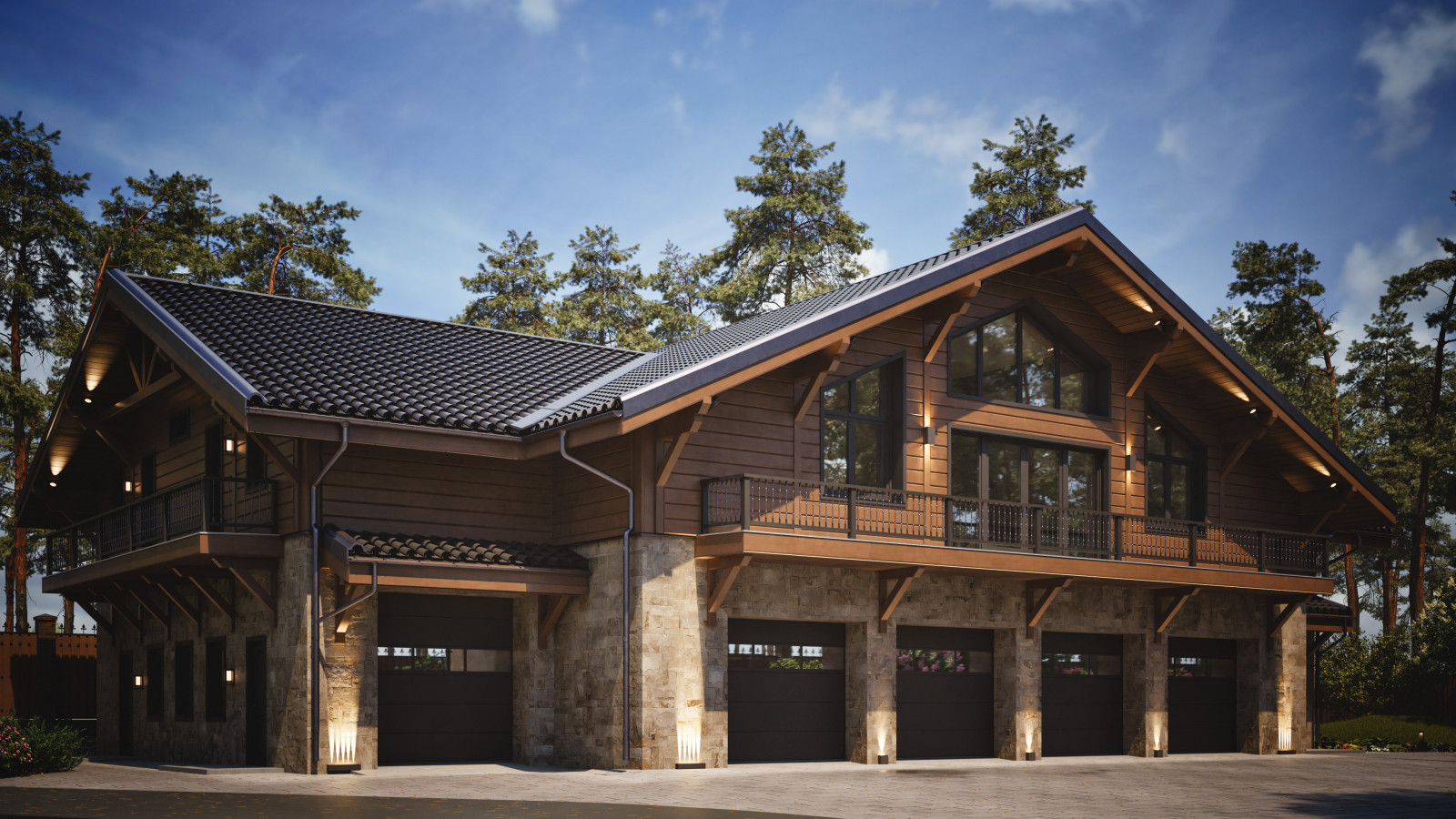 Альпийское шале