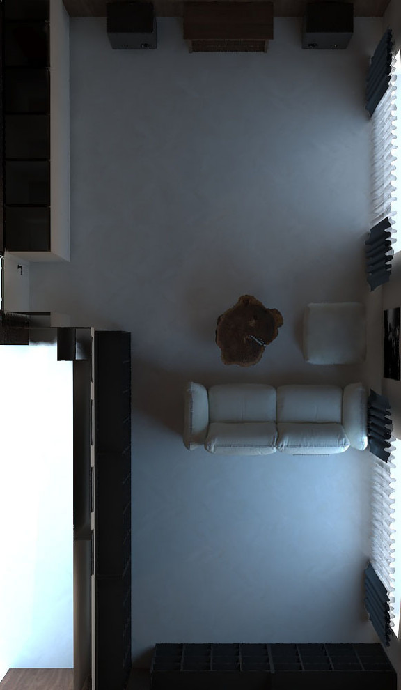 дом с музыкальной комнатой