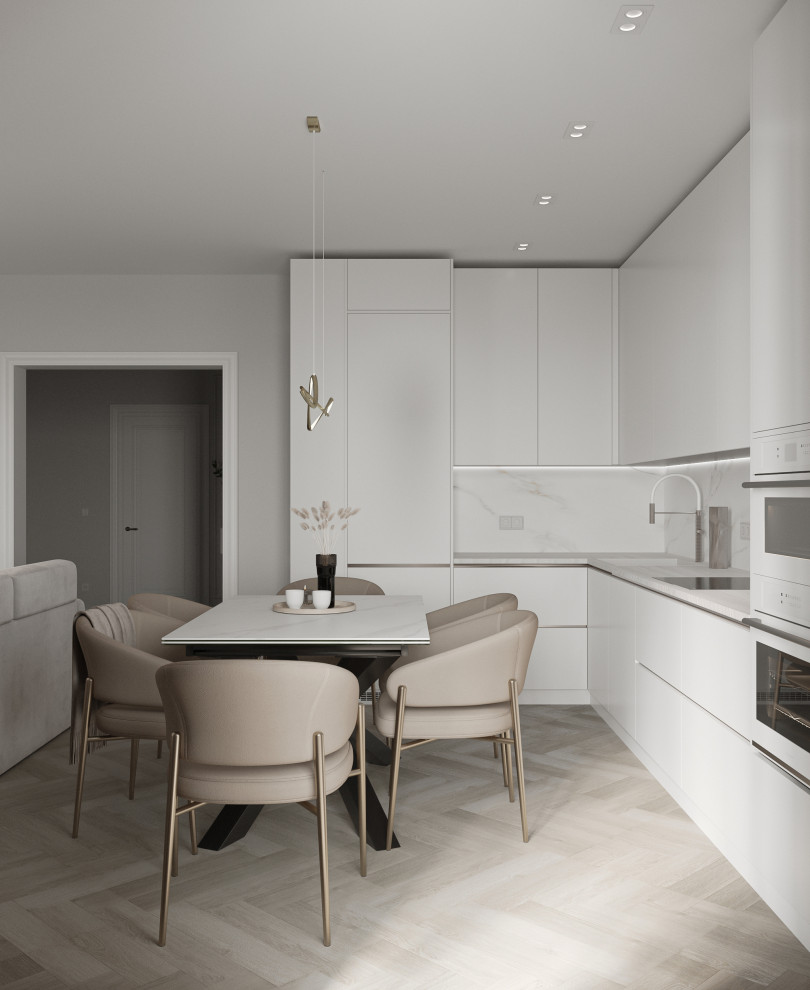 Трехкомнатная квартира