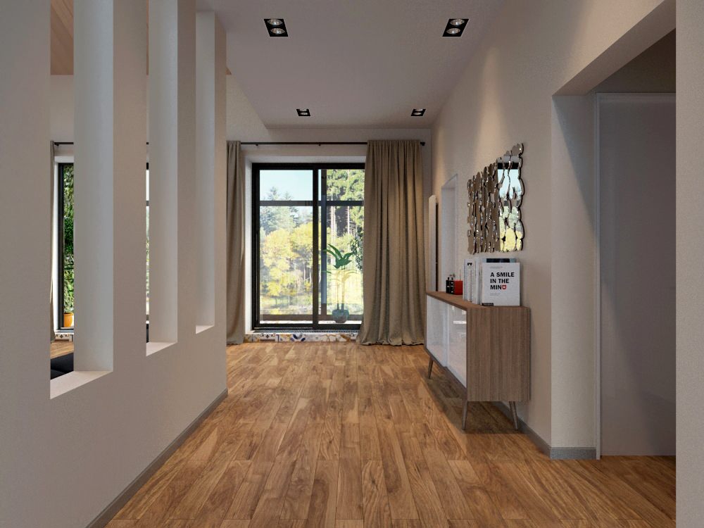 Дизайн коттеджа 347 м.кв. в коттеджном поселке Новая Опалиха