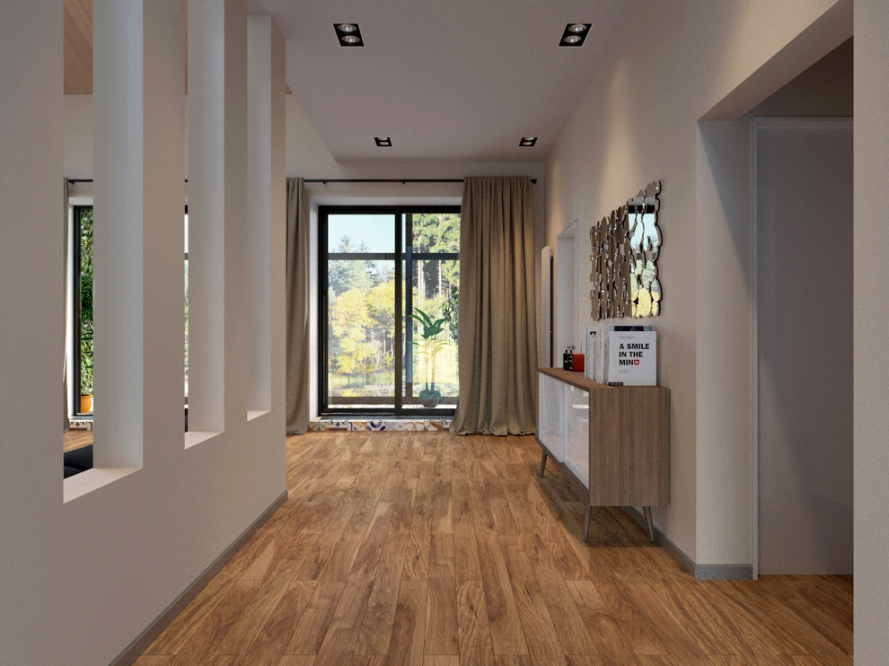 Дизайн коттеджа 347 м.кв. в коттеджном поселке Новая Опалиха