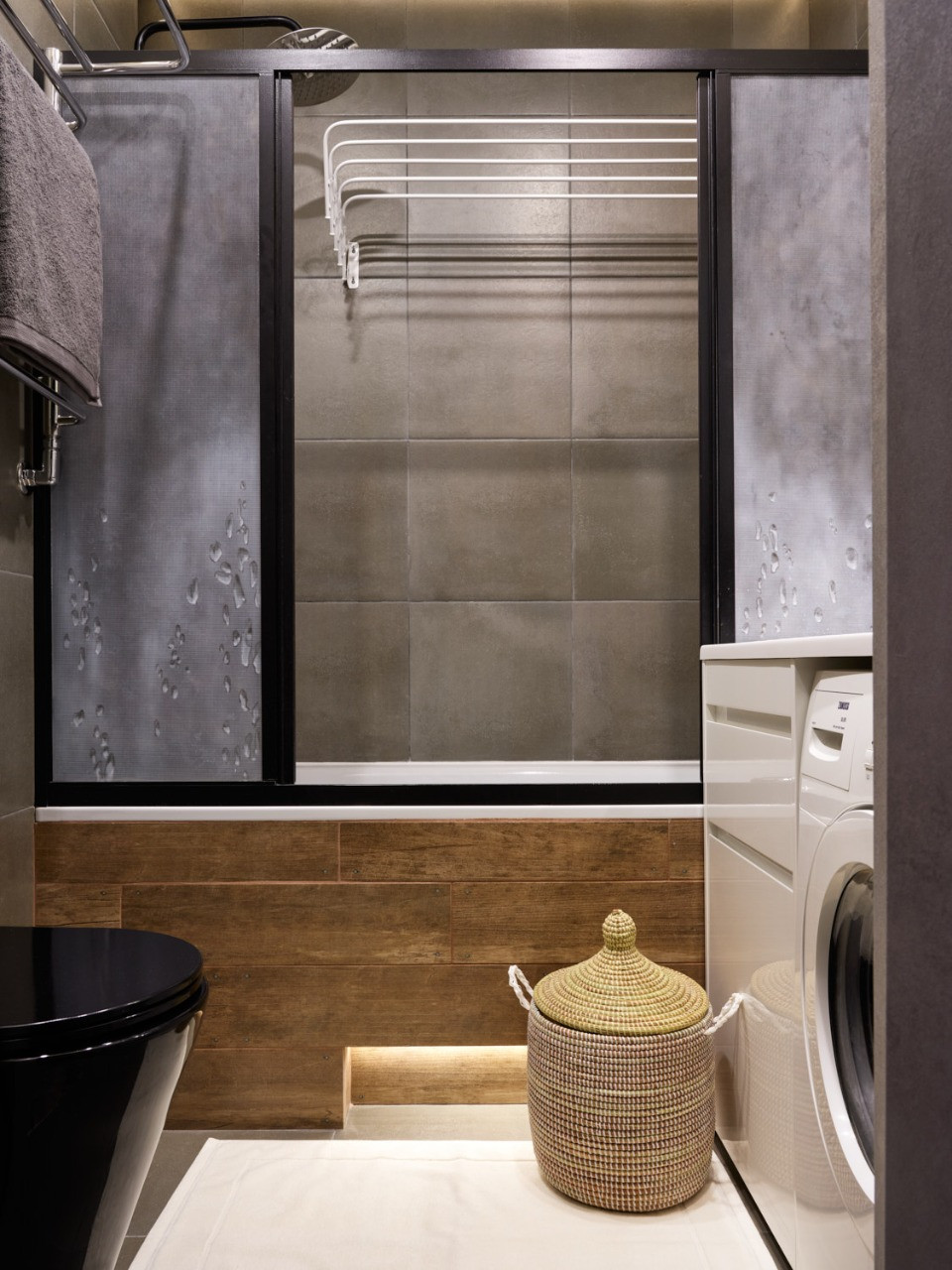 Маленькая студия с нестандартной планировкой