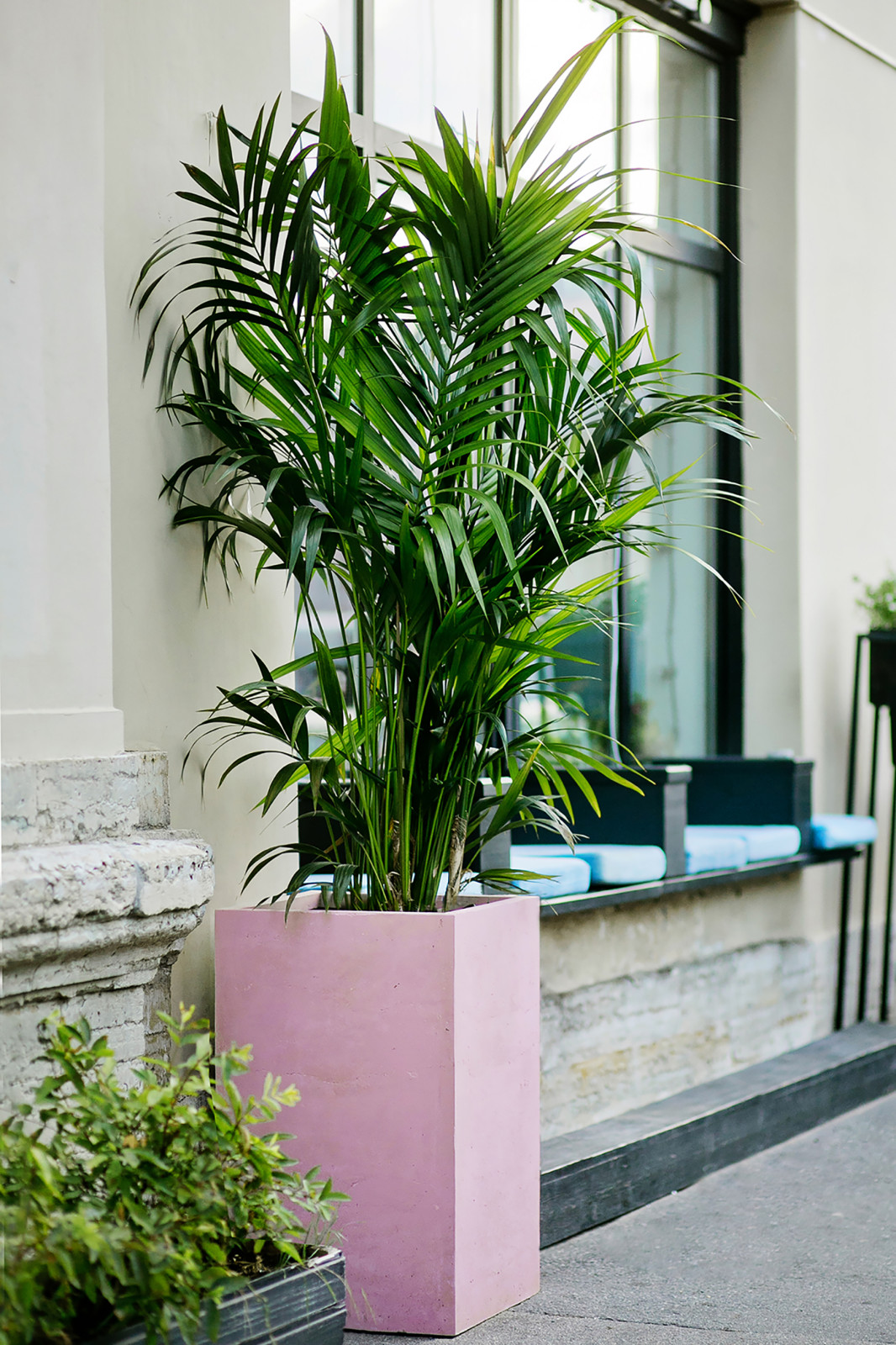 Бетонная мебель