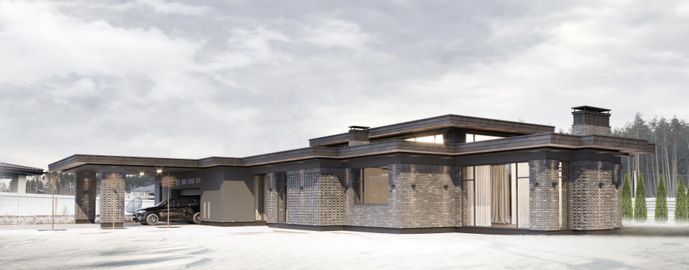 Одноэтажный дом в Ямном