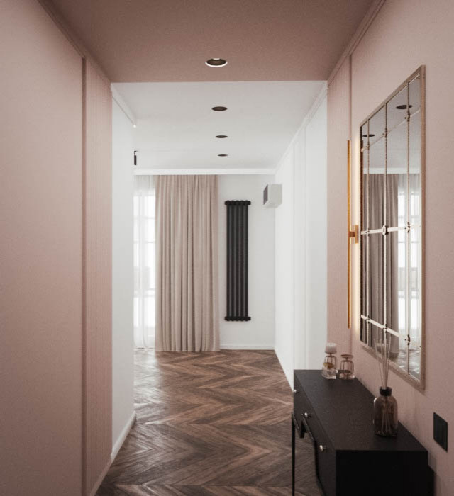 Элегантный интерьер