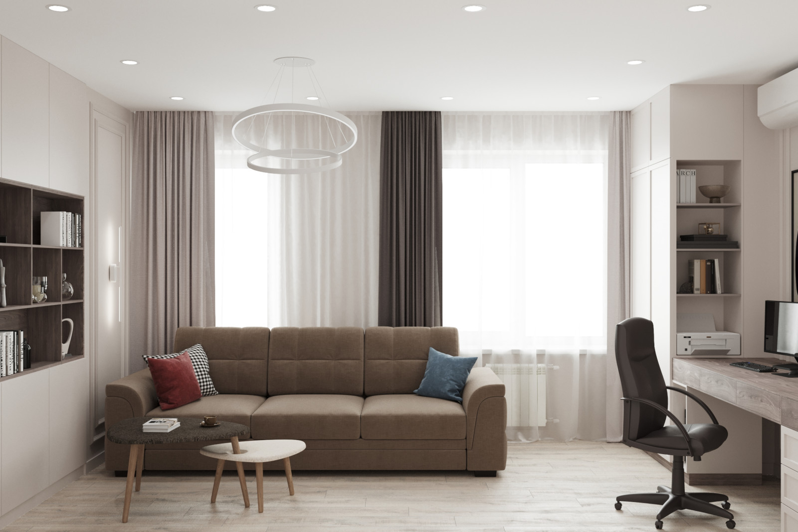 97 кв.м.,трехкомнатная квартира, ЖК Жизнь,г.Воронеж