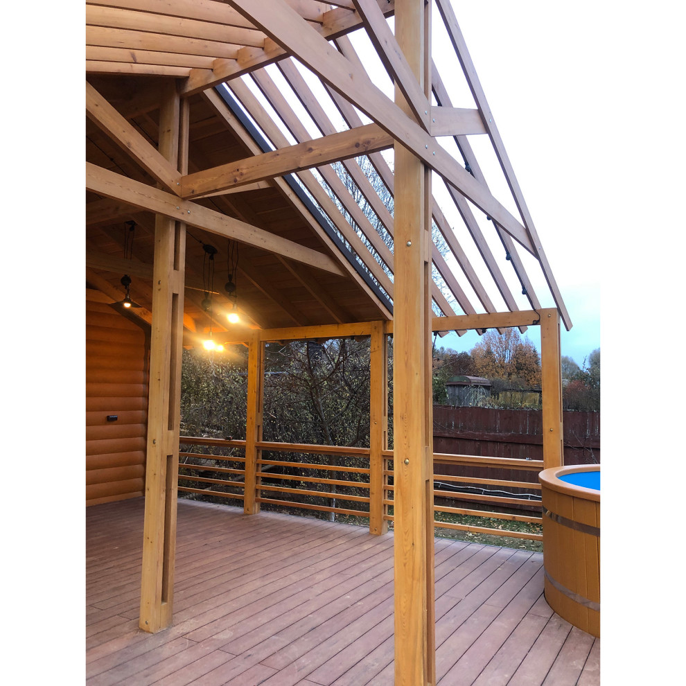 Терраса, конструктив