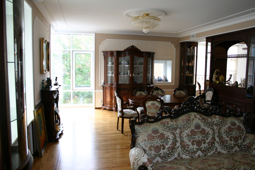 Фото интерьерного ремонта квартиры на ул. Конная