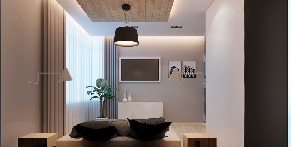 Интерьер современного коттеджа