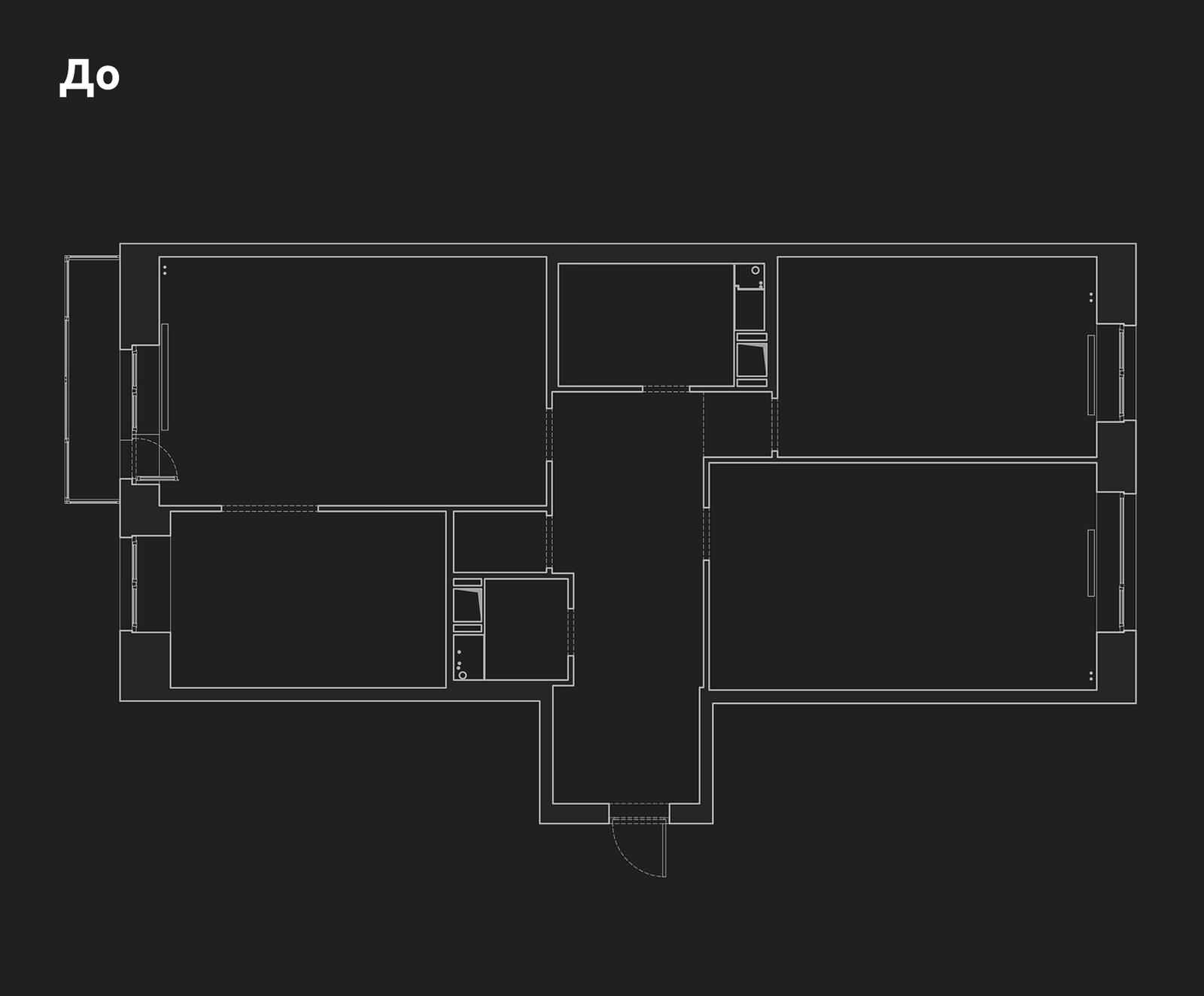Обложка проекта: ЖК Ланской Квартал, 91.7 м²