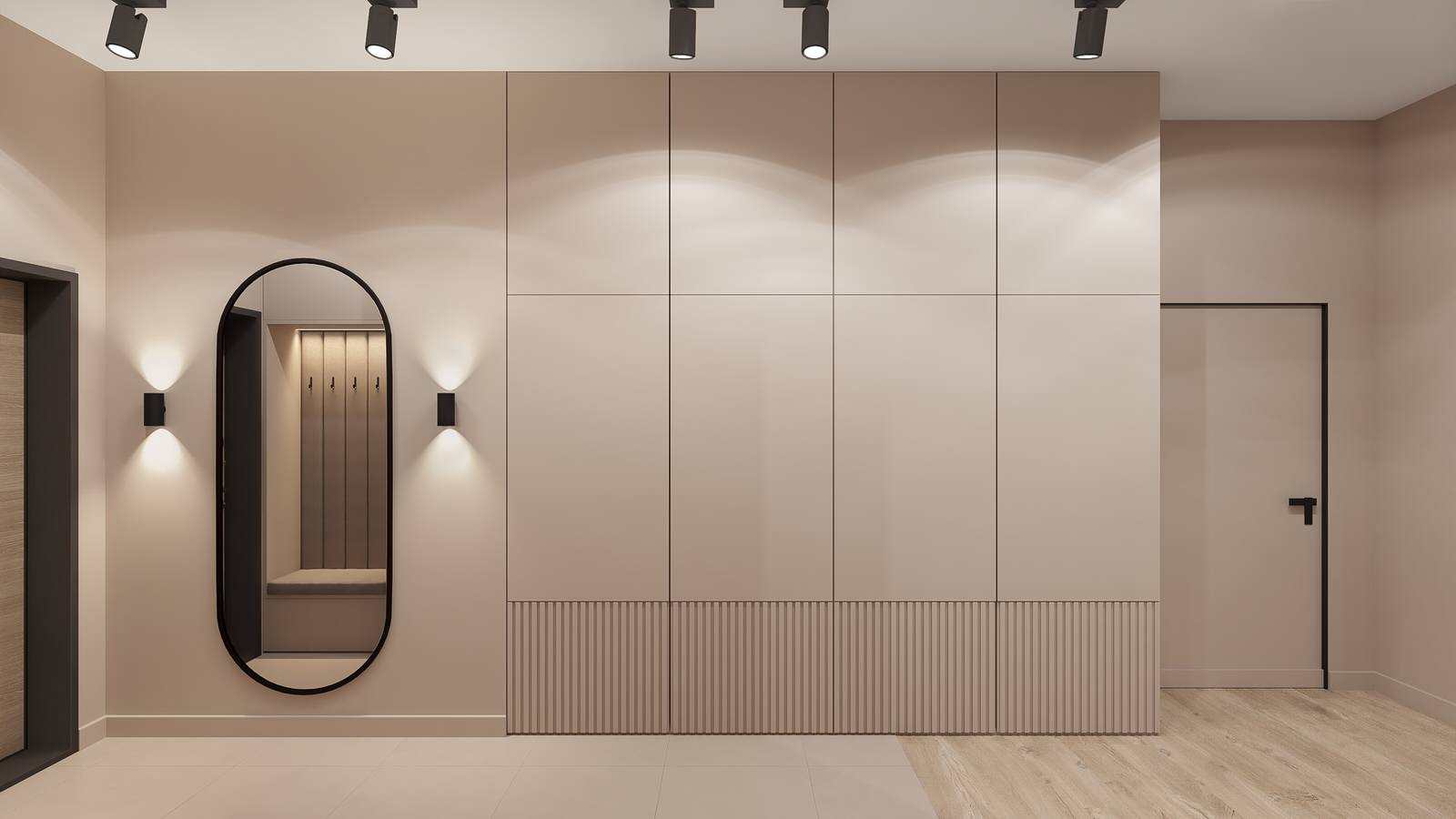 ЖК Скандинавия, 80 м2, двухкомнатная квартира